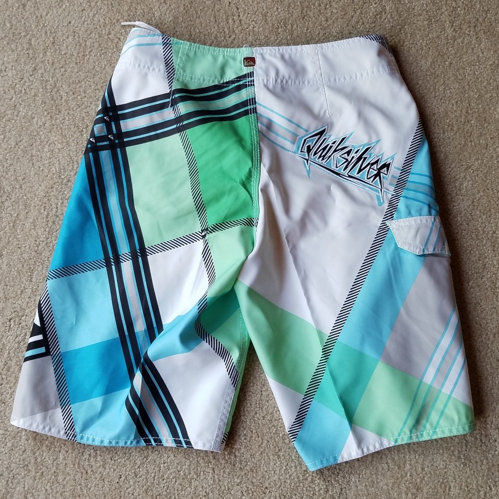 Boys Quiksilver Swim Boardshorts size 13 - 15
